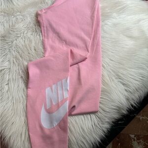 Nike leggings pink M